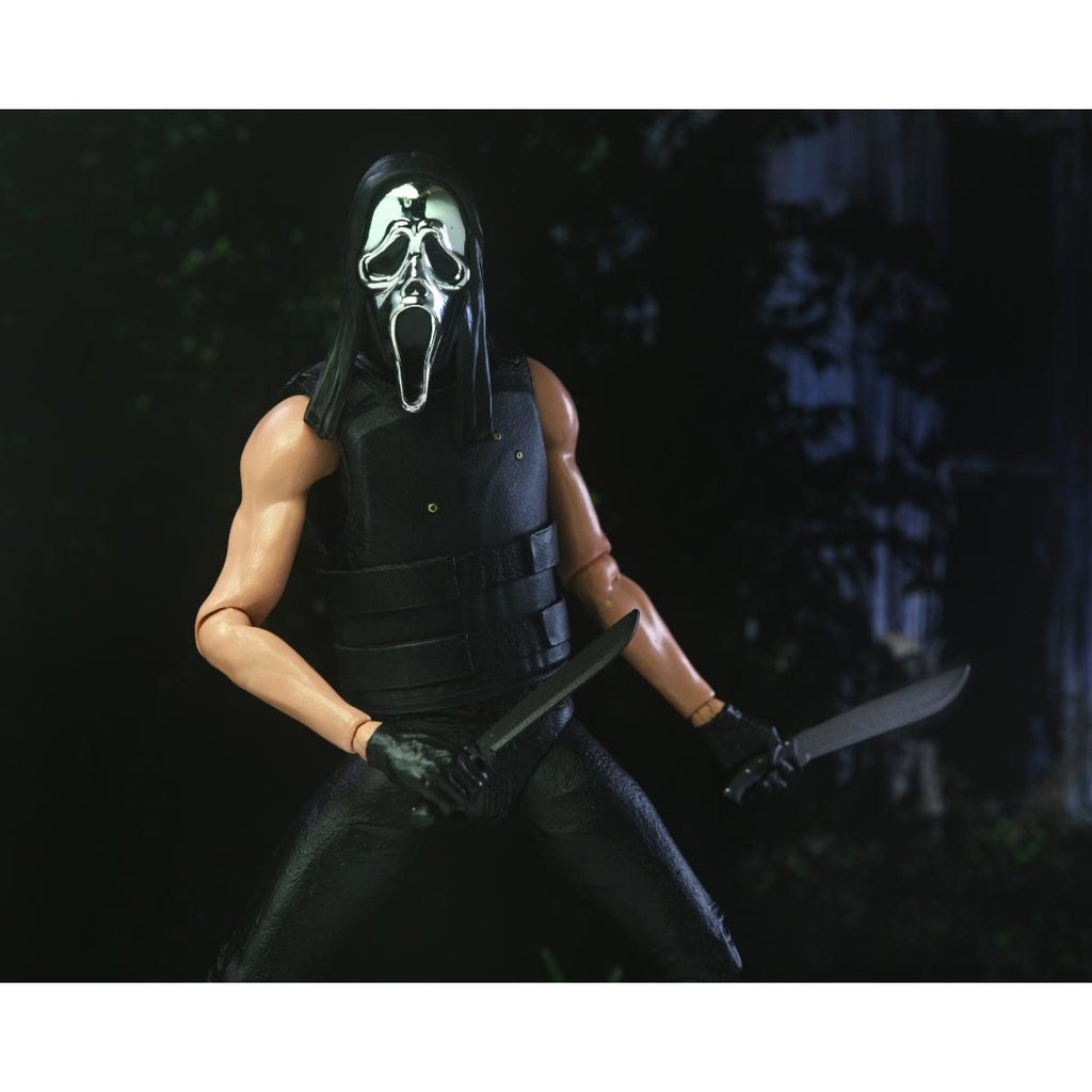 Ultimate Ghost Face Inferno 7-Inch Scale Action Figure