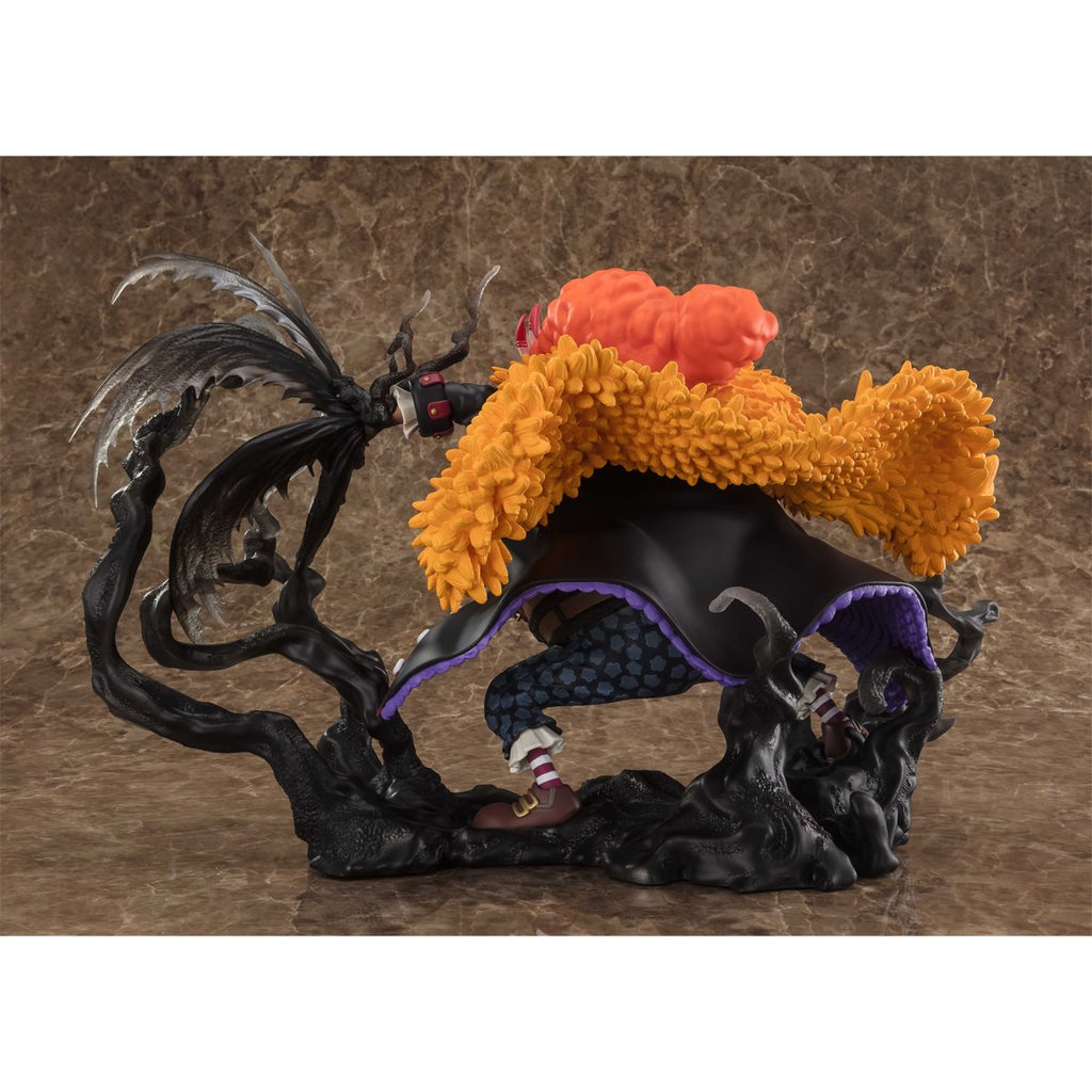 One Piece Marshall D. Teach Kurouzu FiguartsZERO Extra Battle Statue
