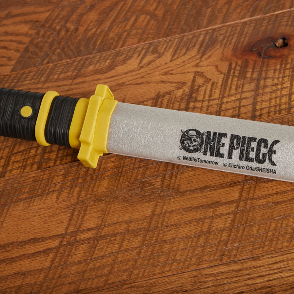 Nerf Netflix One Piece Zoro's Katana (Yubashiri) Sword with Foam Blade