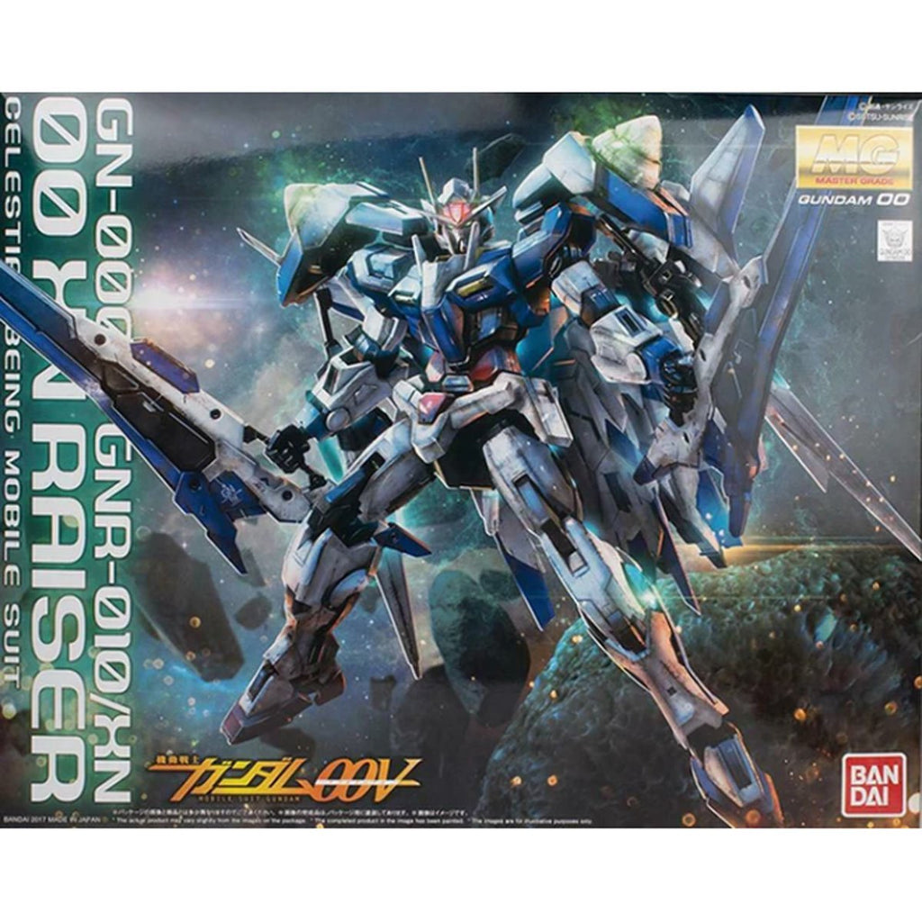 Mobile Suit Gundam 00 00 XN Raiser Master Grade 1:100 Scale Model Kit