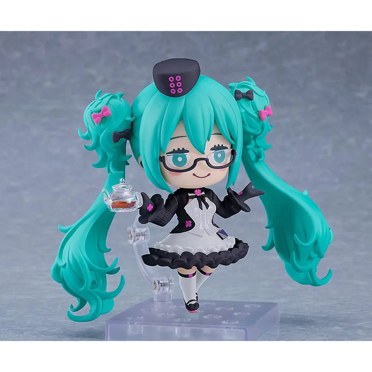 Vocaloid Hatsune Miku Glasses x Cafe Version Nendoroid Action Figure