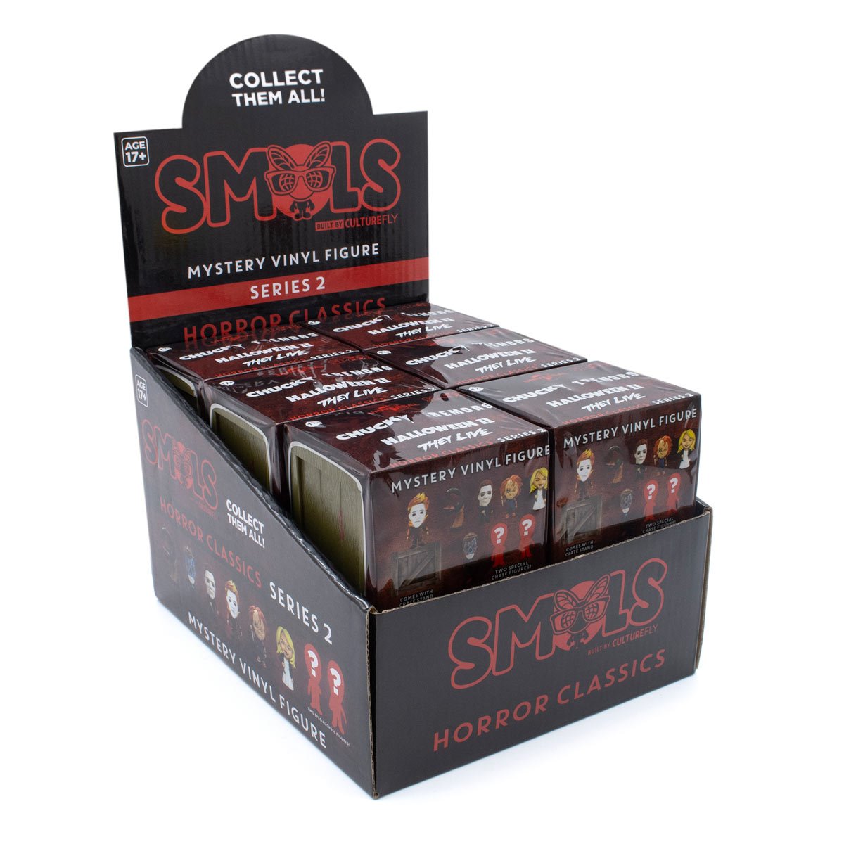 Universal Horror Series 2 SMOLS Vinyl Figure Case of 12