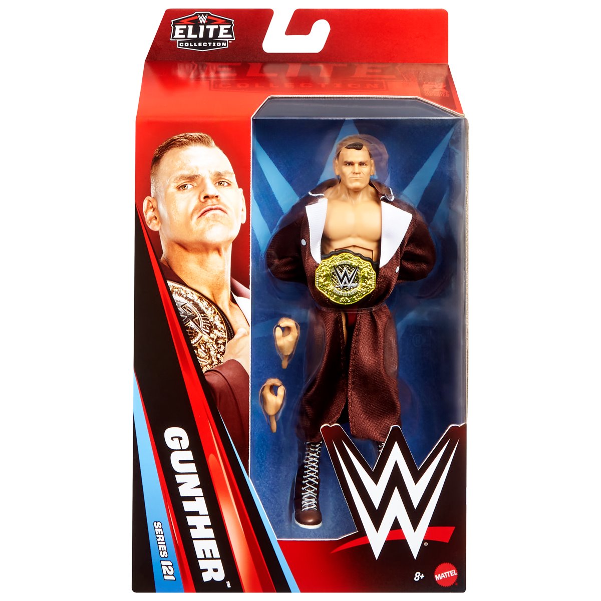 WWE Elite Collection Series 121 Action Figure Case of 8