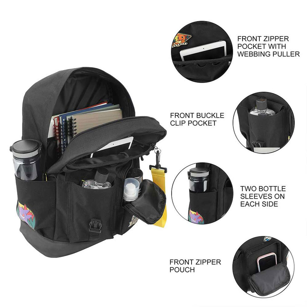 Pokemon Patch Backpack
