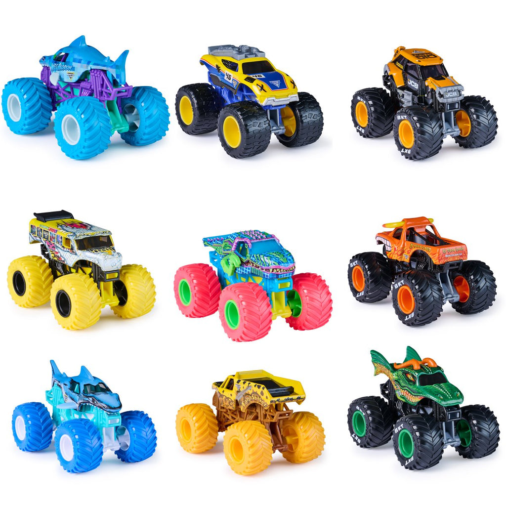 Monster Jam Monster Truck Single Pack Mix 46 1:64 Scale Vehicle Case of 12