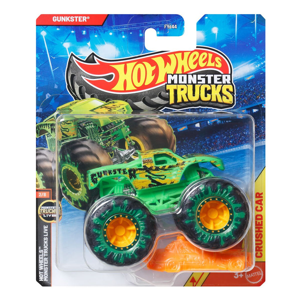 Hot Wheels Monster Trucks 1:64 Scale Vehicle 2026 Mix 6 Case of 8