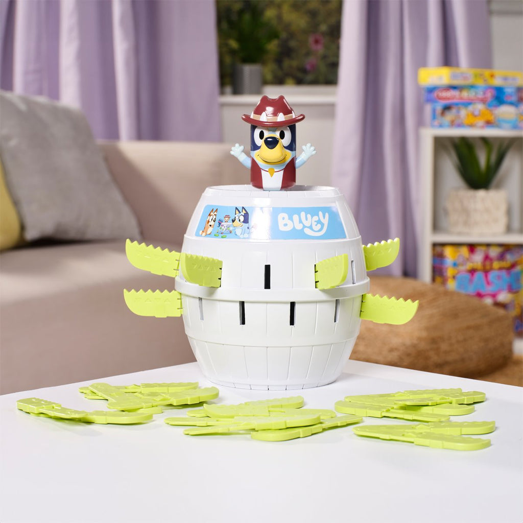 Bluey Pop Up Game