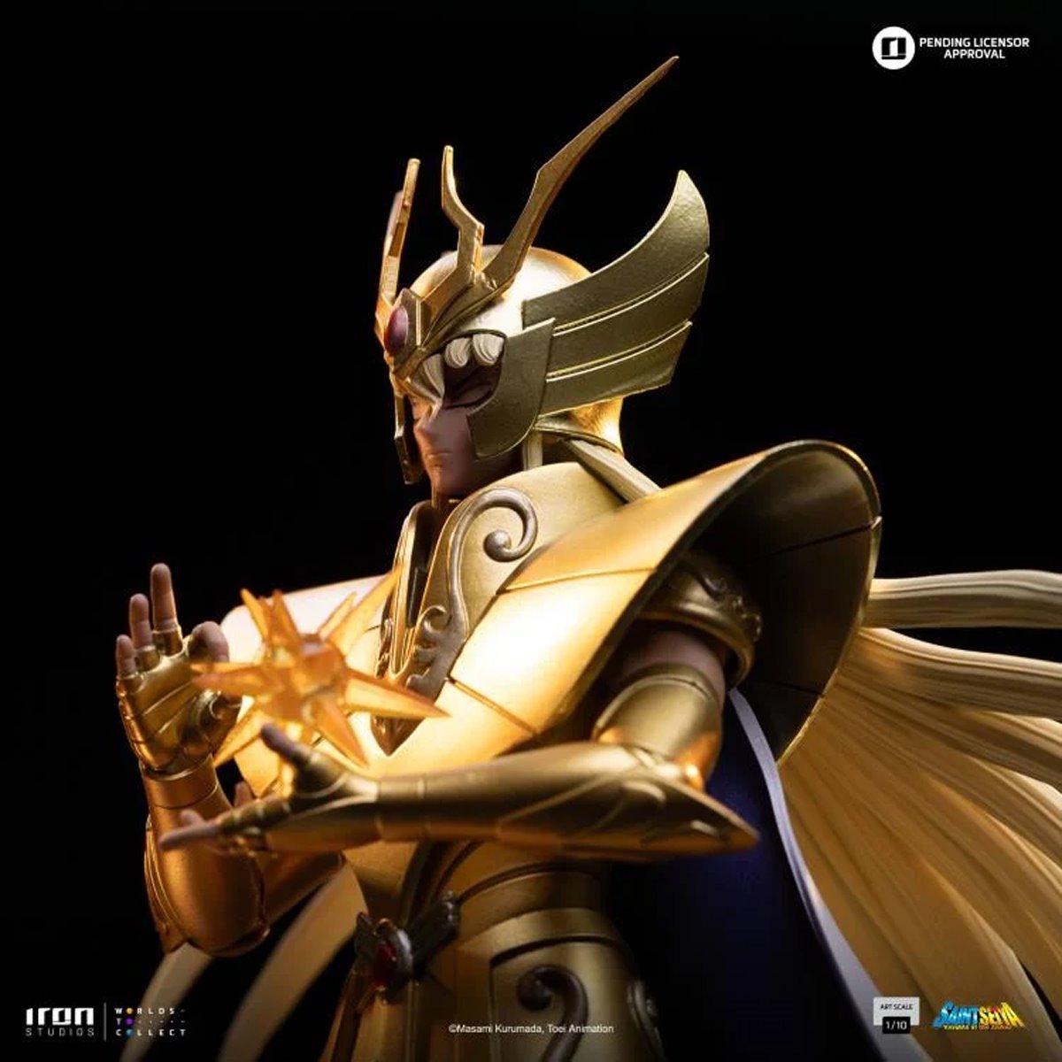 Saint Seiya Virgo Shaka 1:10 Art Scale Limited Edition Statue