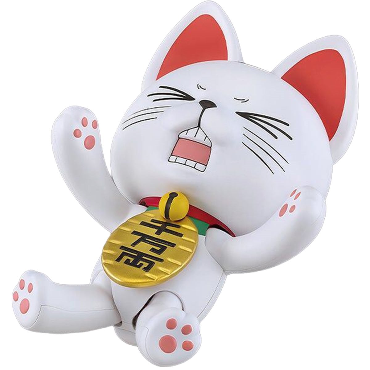 Dandadan Turbo Granny "Beckoning Cat" PLAMAX Model Kit