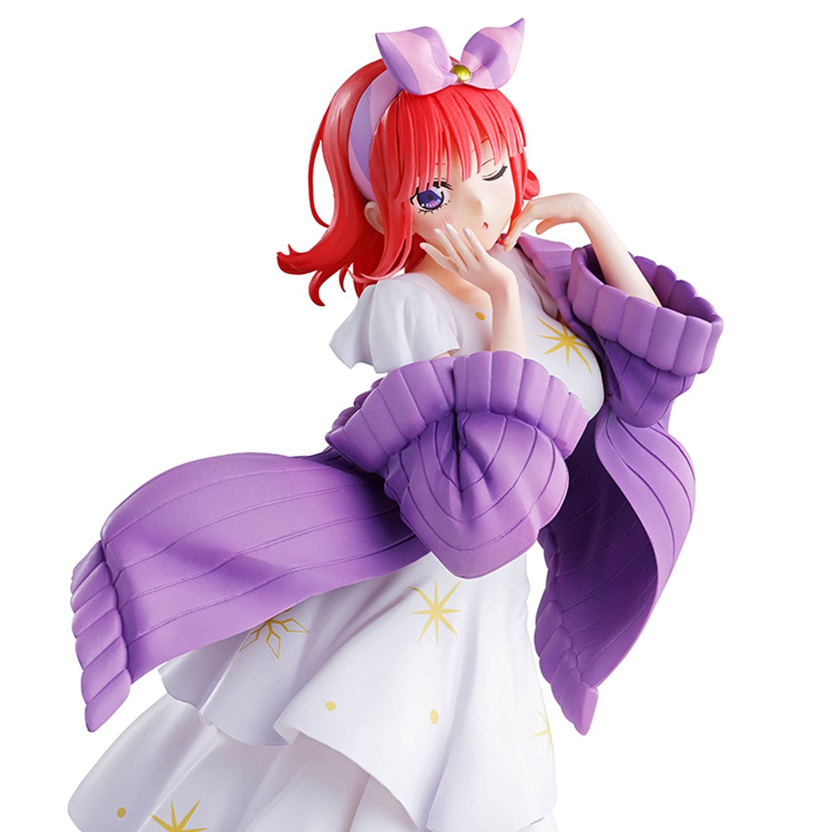 The Quintessential Quintuplets Nino Nakano Loungewear Version Ichibansho Statue