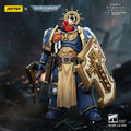 Joy Toy Warhammer 40,000 Ultramarines Metaurus with Power Axe, Stormshield and Plasma Pistol 1:18 Scale Action Figure