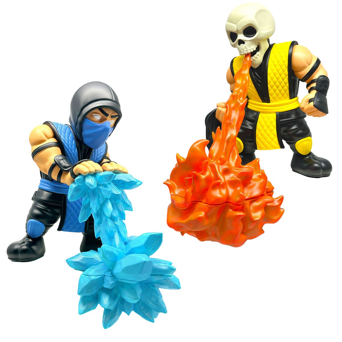 Mortal Kombat Killer Corner/Corner Creature 8-Inch Statue Case of 2