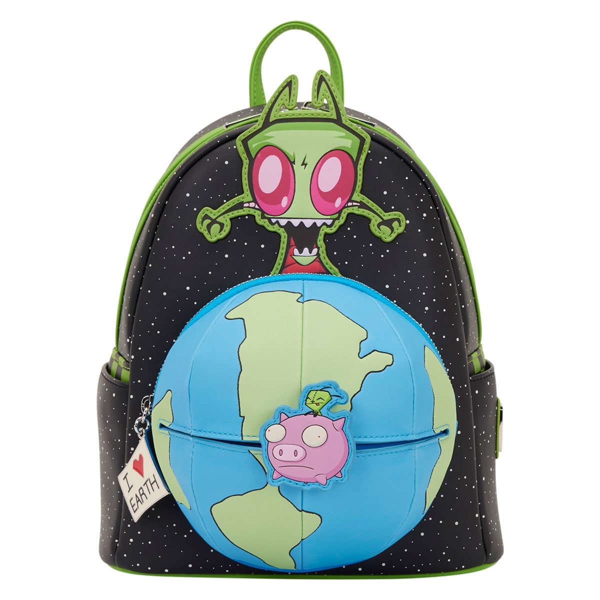 Invader Zim Gir Earth Glow-in-the-Dark Mini-Backpack