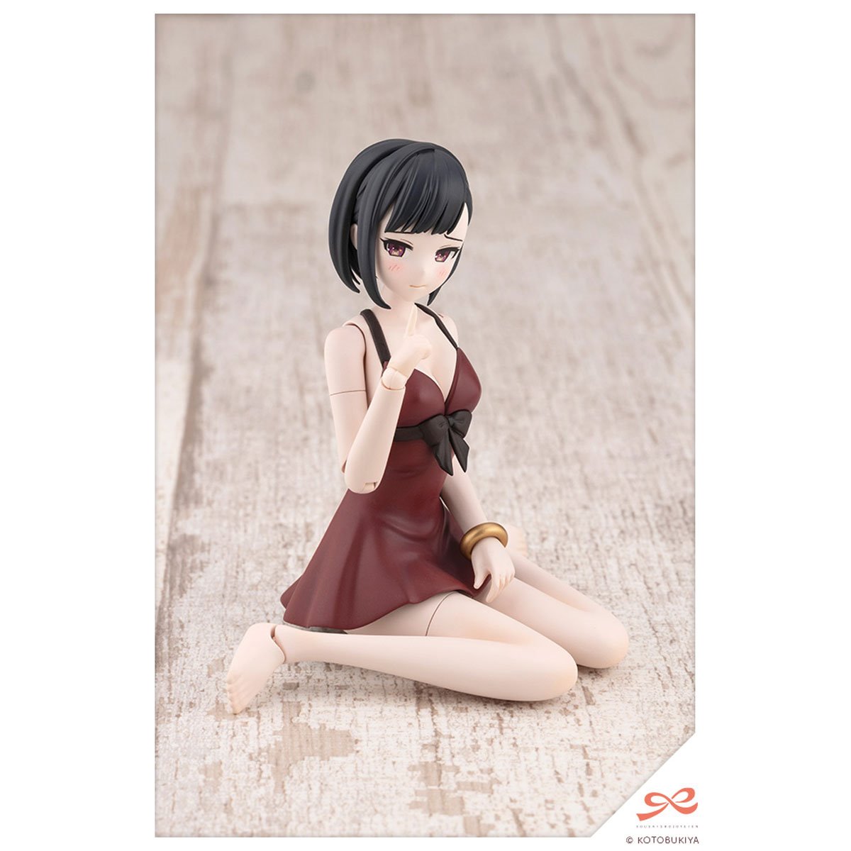Sousai Shojo Teien Yomi Swim Style Version 1:10 Scale Model Kit