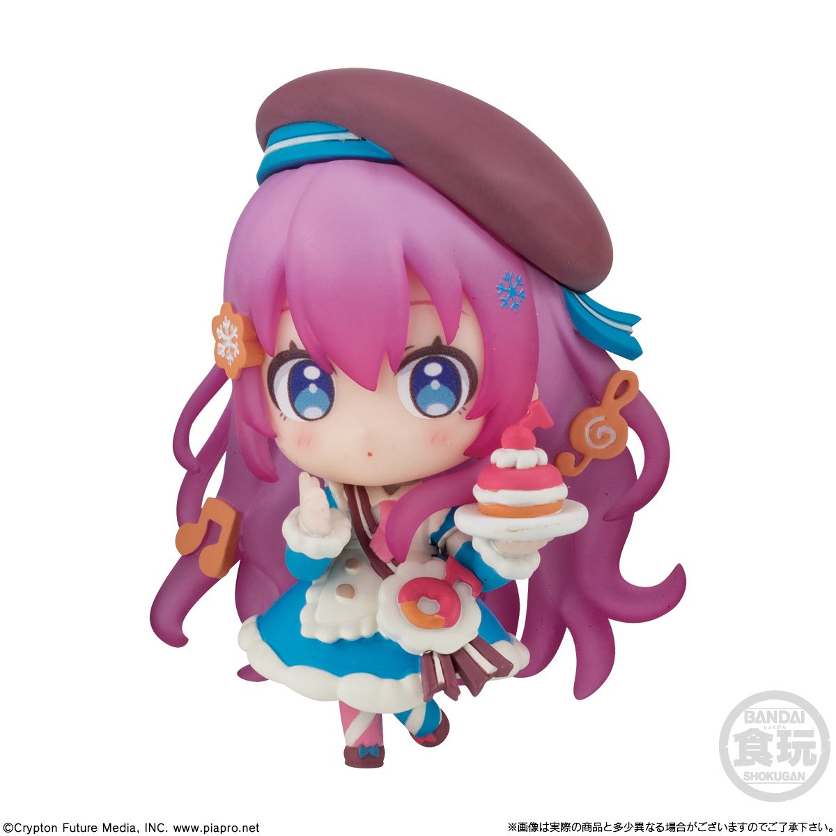 Vocaloid Snow Miku Collection 2026 Version Mini-Figure Case of 8