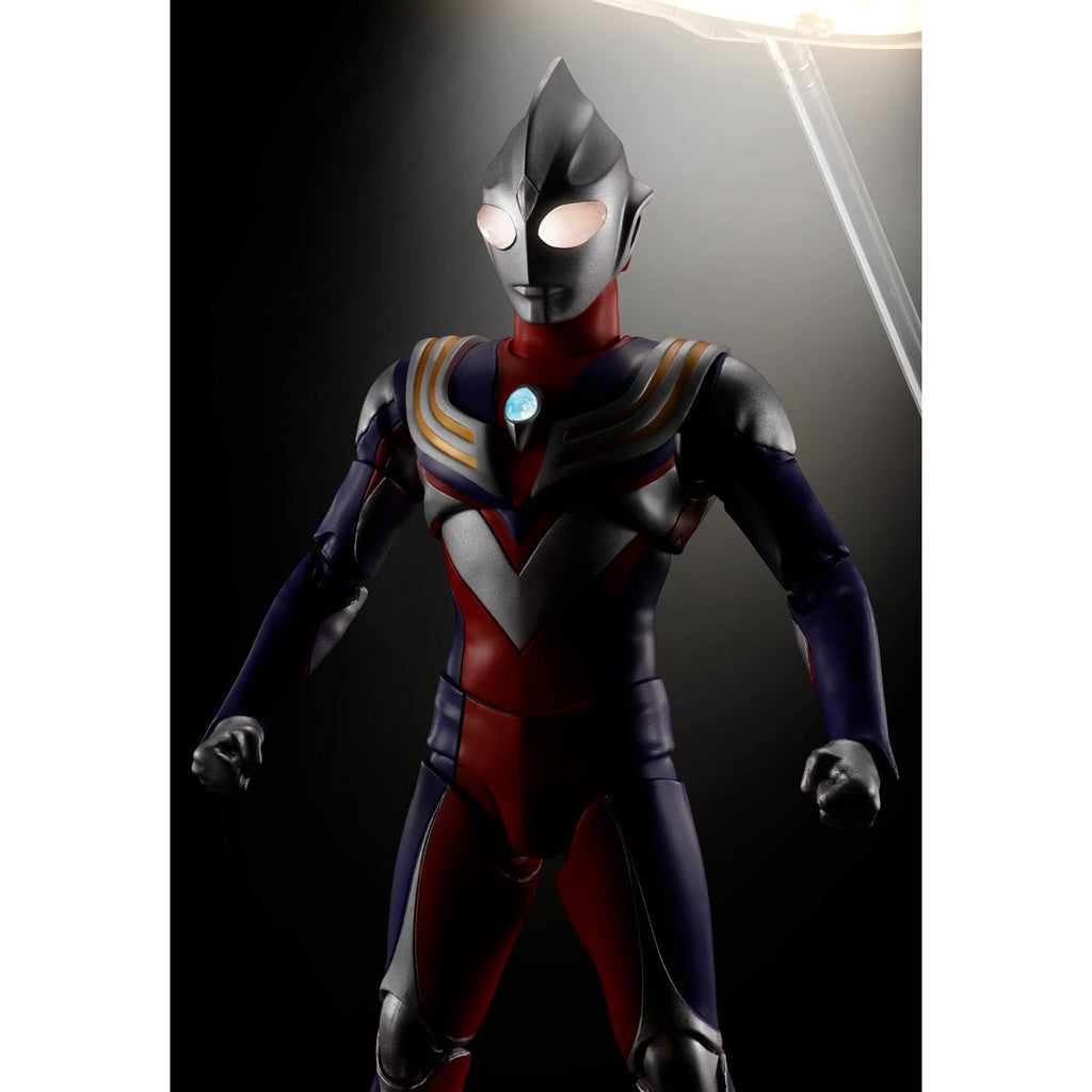 Ultraman Tiga Multi Type 30th Anniversary Edition Shinkocchou Seihou S.H.Figuarts Action Figure