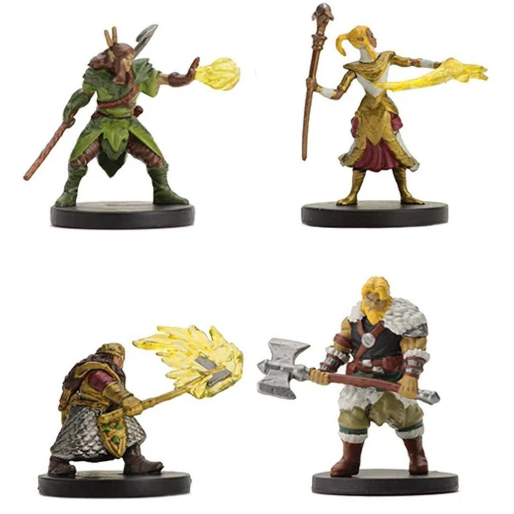 Dungeons & Dragons Icons of the Realms: Epic Level Starter Mini-Figure 7-Pack