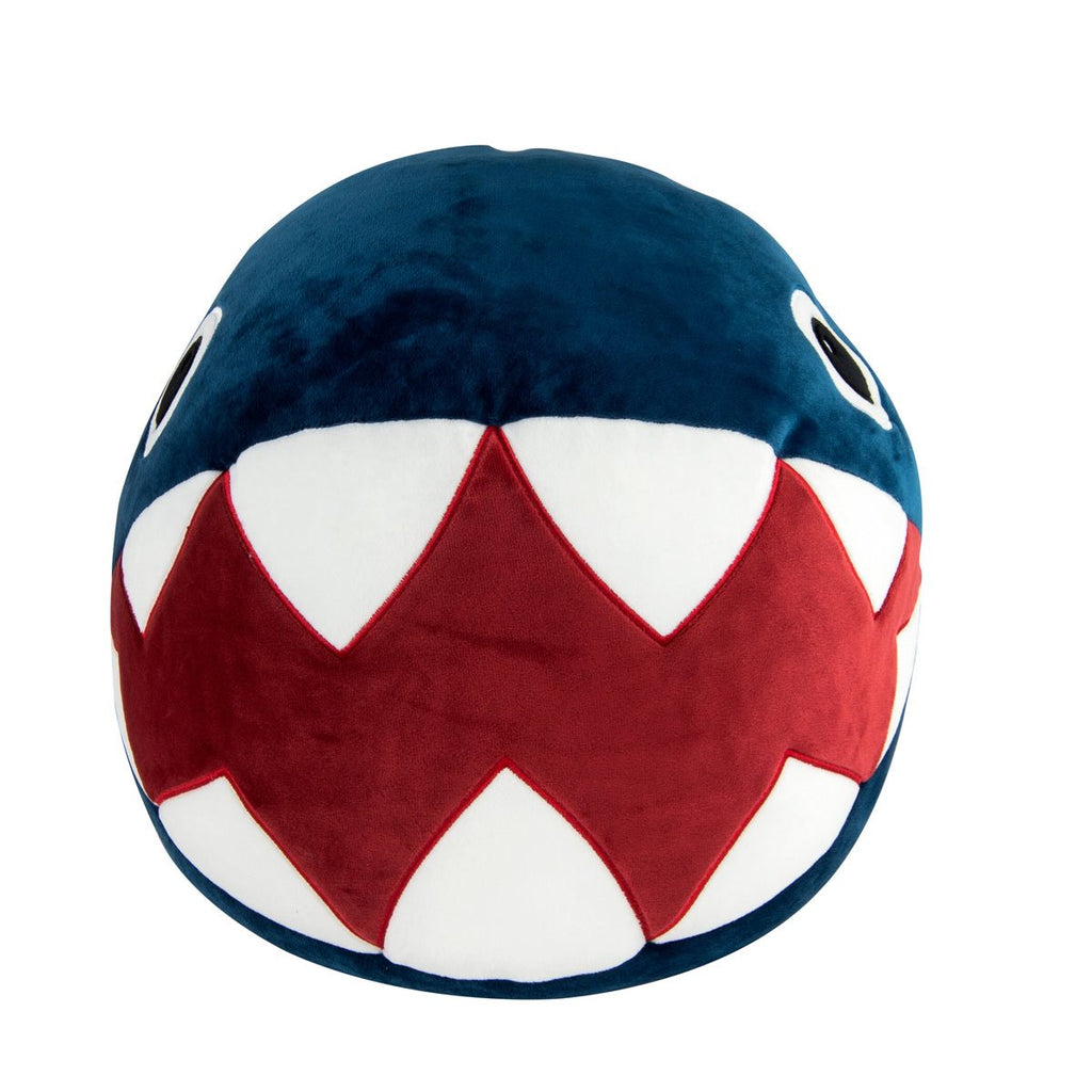 Club Mocchi Mocchi Super Mario Chain Chomp Mega 15-Inch Plush