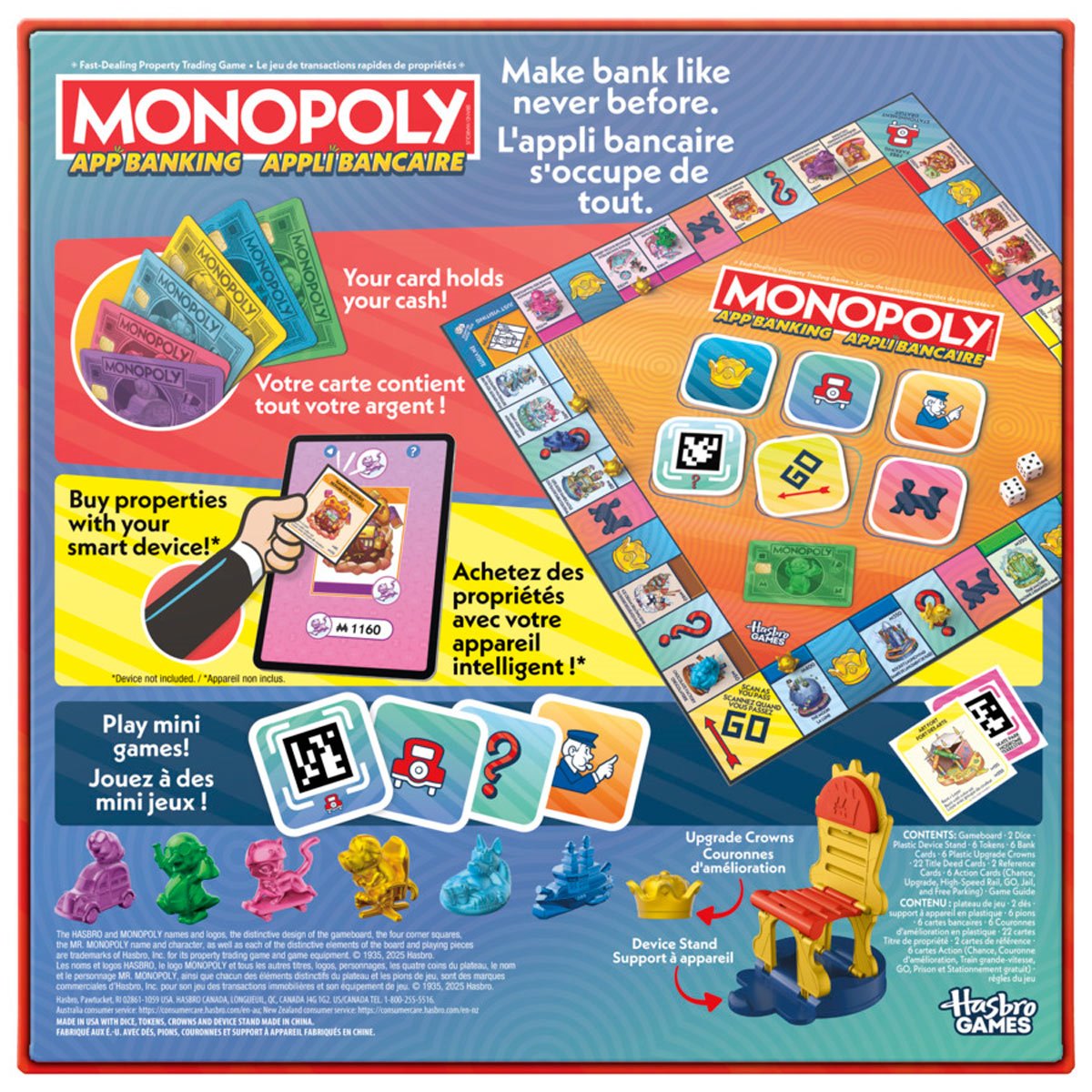 Monopoly App Banking Board Game