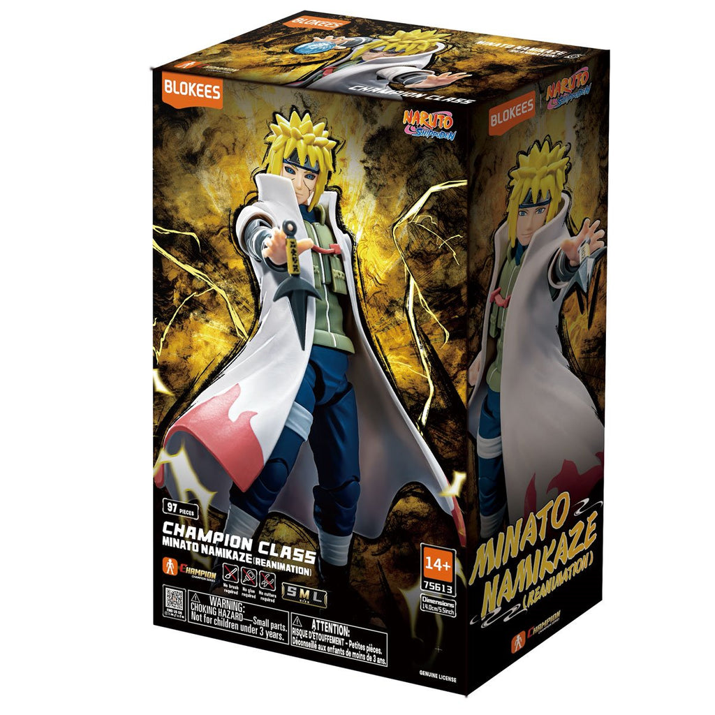 Nartuto Shippuden Minato Namikaze Champion Class CC03 Model Kit