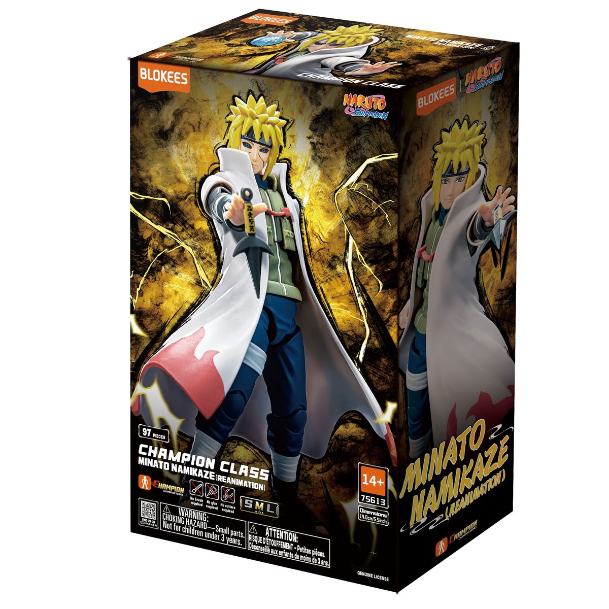 Nartuto Shippuden Minato Namikaze Champion Class CC03 Model Kit