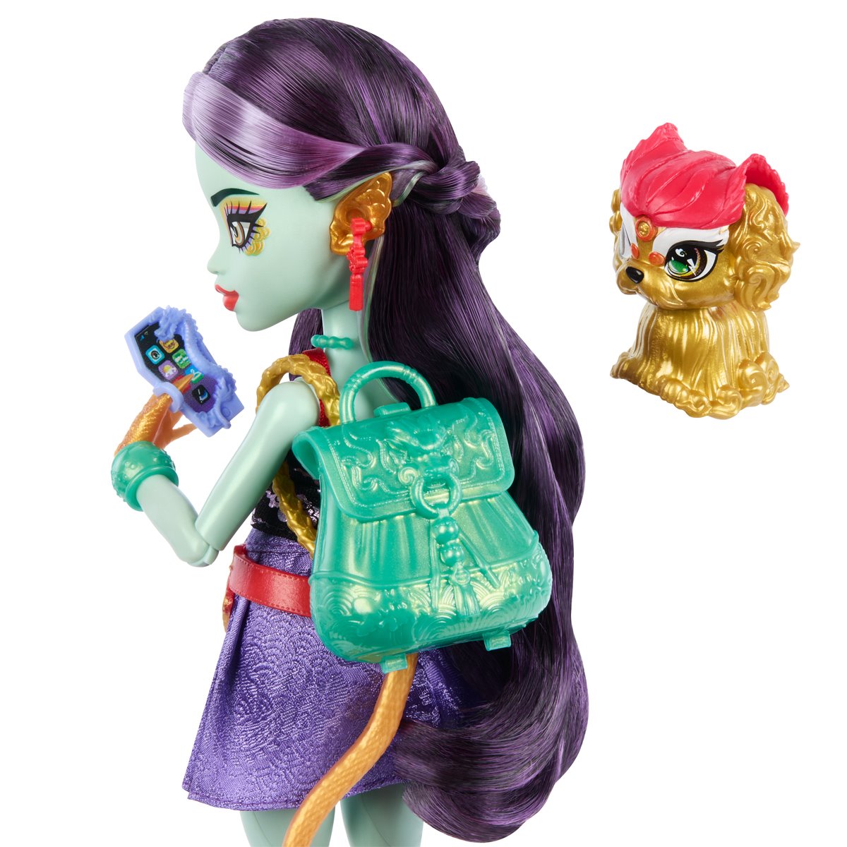 Monster High Jinafire Long 2026 Doll