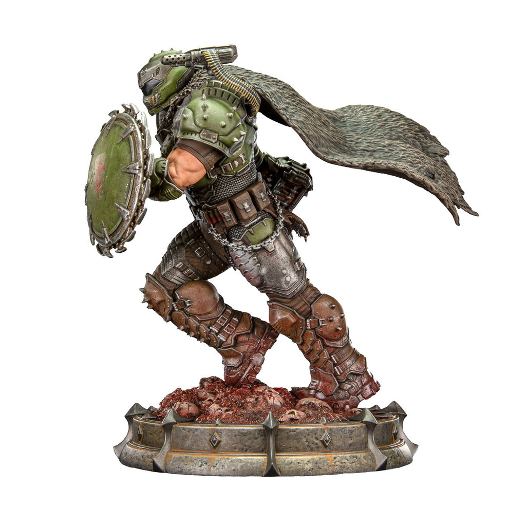 Doom: The Dark Ages Doomslayer PVC Statue