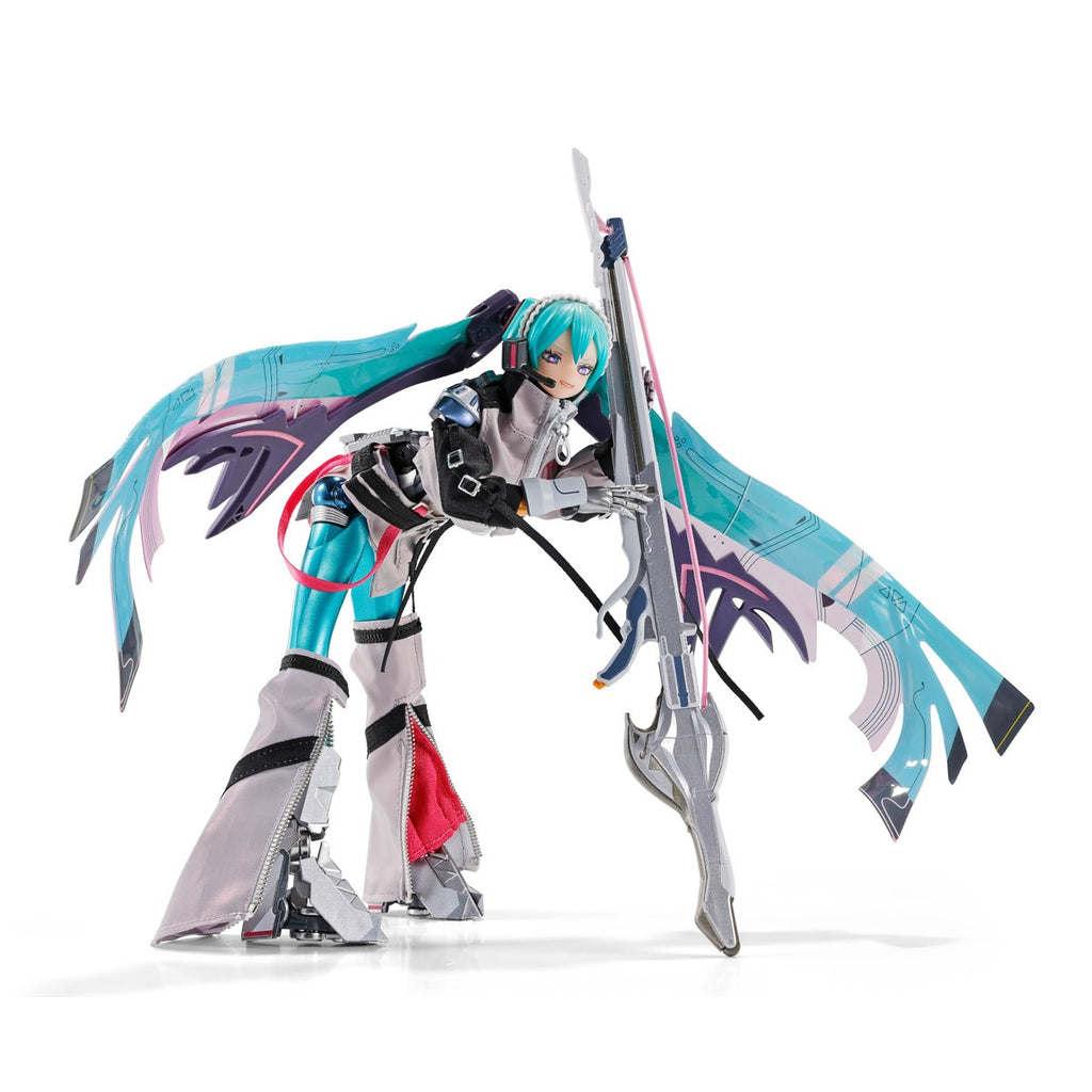 Vocaloid Hatsune Miku Metal Build Action Figure