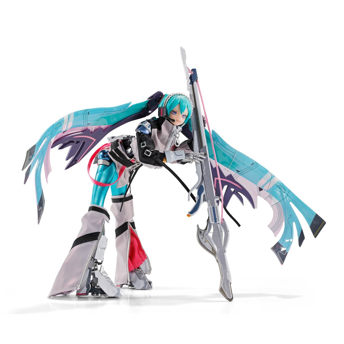 Vocaloid Hatsune Miku Metal Build Action Figure