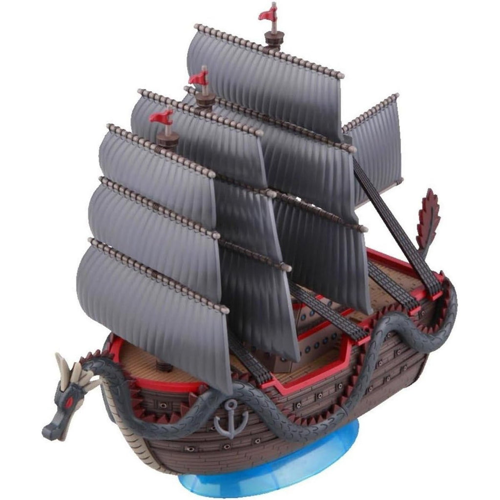 One Piece Grand Ship Collection D Model Kit Case of 4