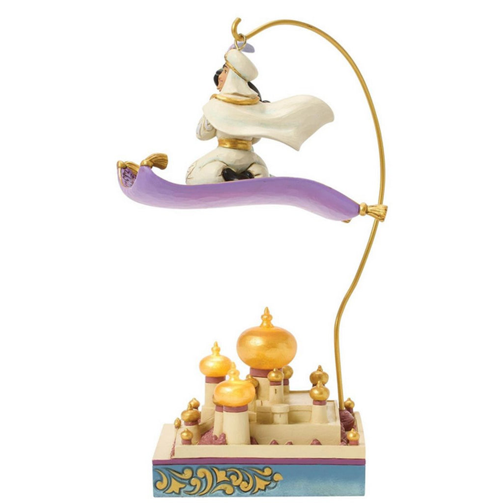 Disney Traditions Aladdin & Jasmine Magic Carpet Statue