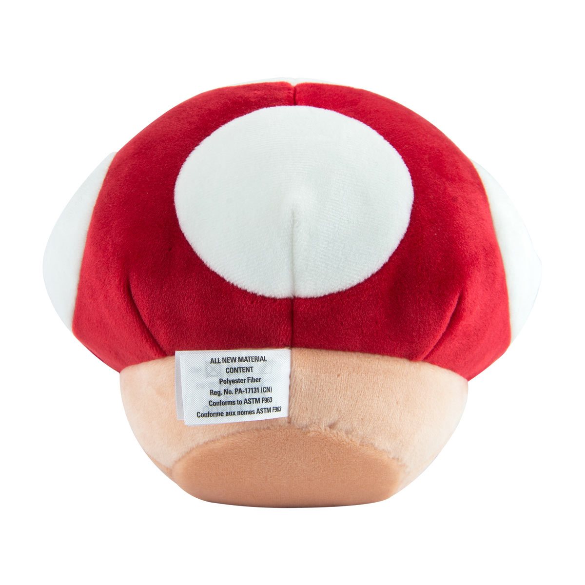 Club Mocchi Mocchi Super Mario Bros. Super Mushroom Junior 6-Inch Plush