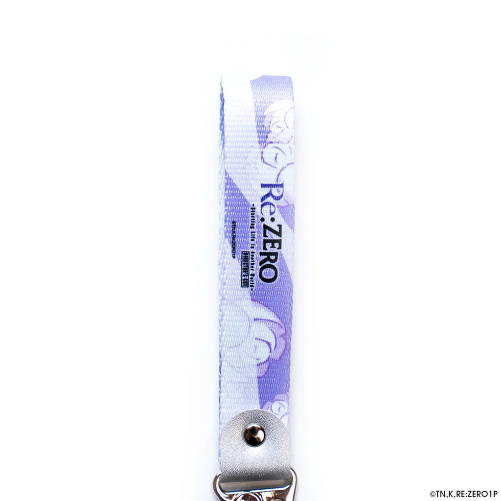 Re:Zero Emilia Keystrap