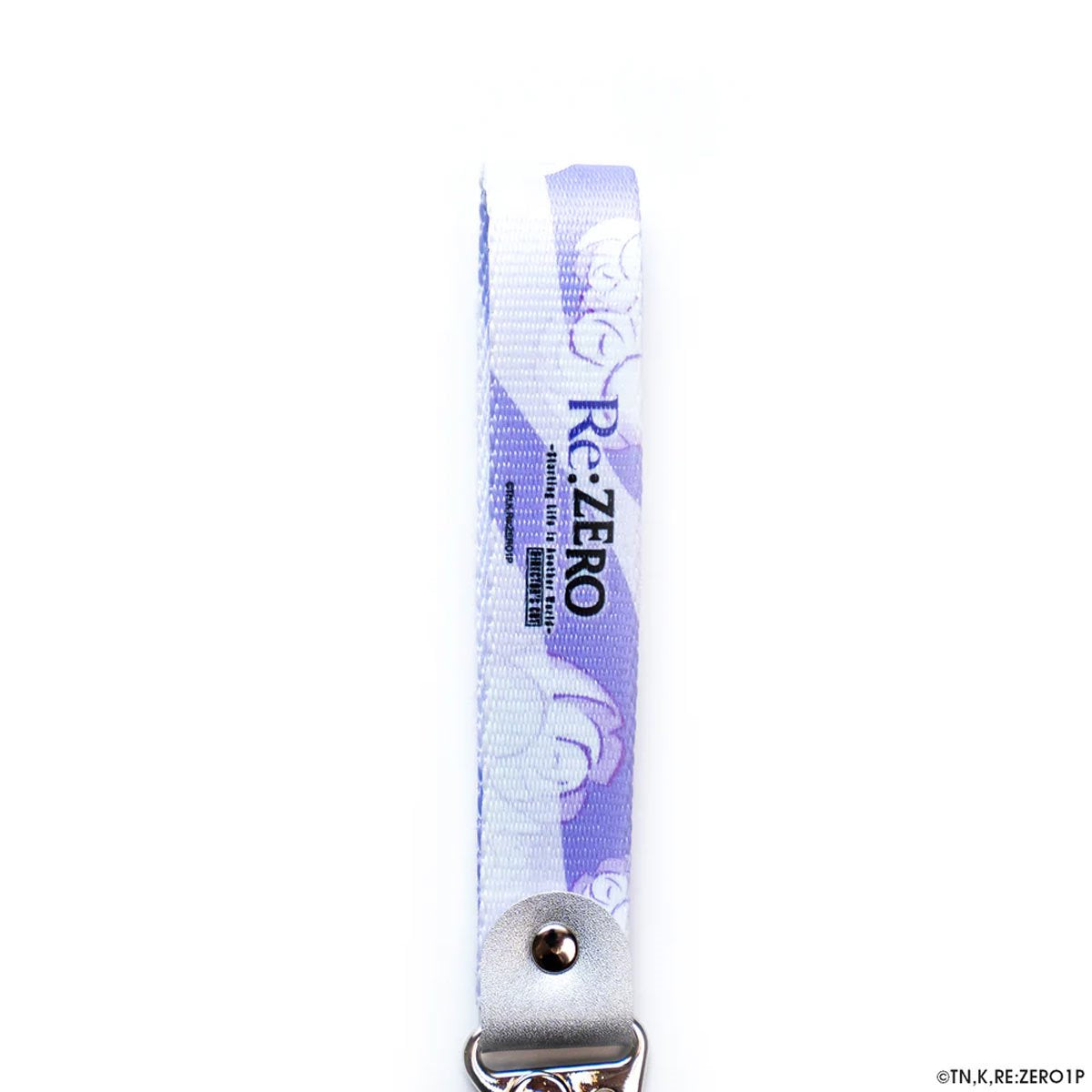 Re:Zero Emilia Keystrap
