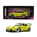 Pink Slips Wave 7 Porsche RWB Genki 1:18 Scale Die-Cast Metal Vehicle