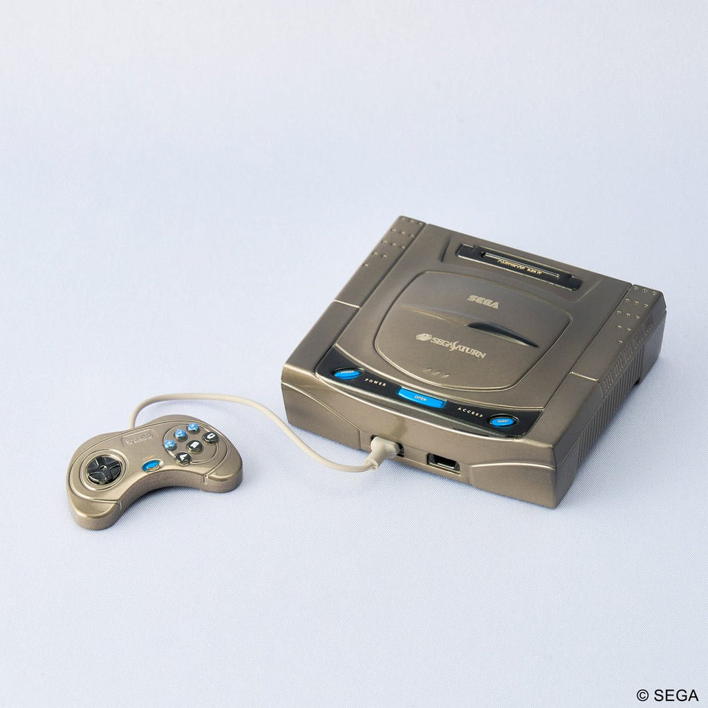 SEGA Hardware Series Sega Saturn Console Bright Arts Gallery Mini-Figure