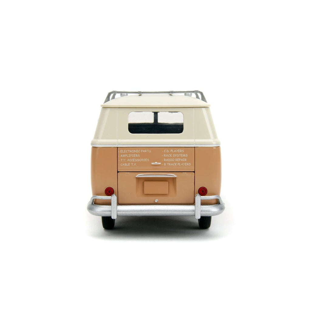 Hollywood Rides Transformers: Rise of the Beasts Wheeljack Volkswagen Bus 1:24 Scale Die-Cast Metal Vehicle with Badge