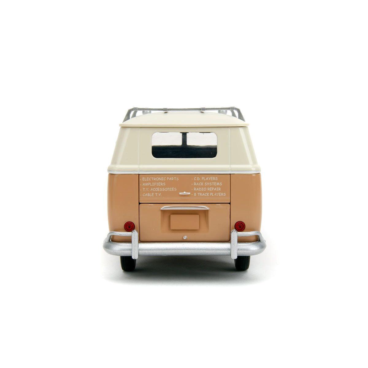 Hollywood Rides Transformers: Rise of the Beasts Wheeljack Volkswagen Bus 1:24 Scale Die-Cast Metal Vehicle with Badge