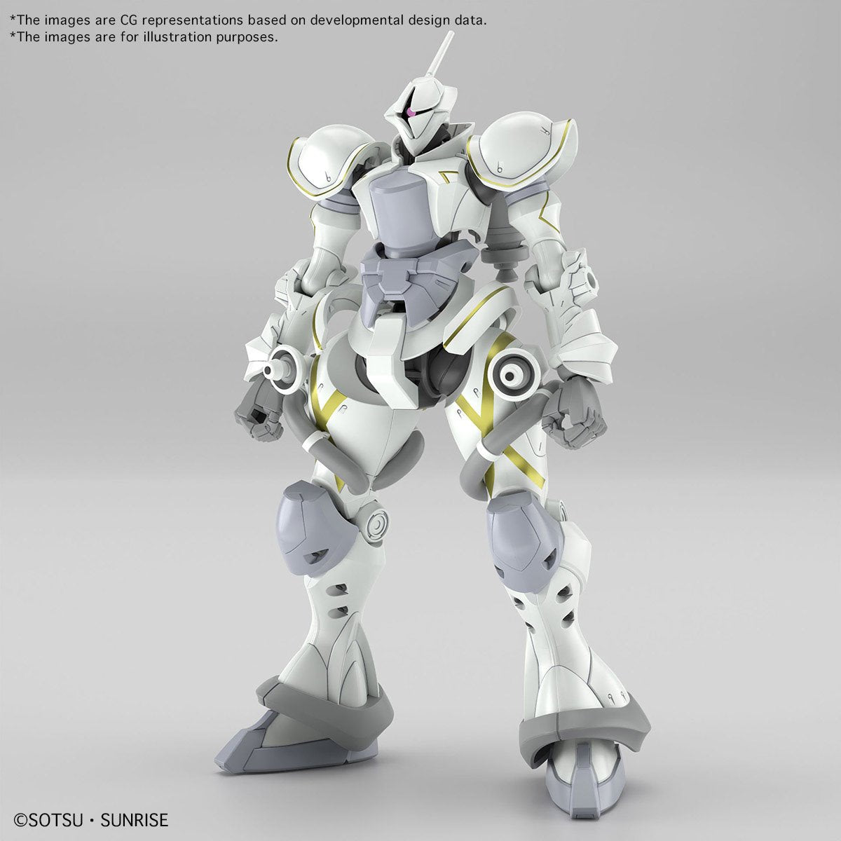 Mobile Suit Gundam GQuuuuuuX Xavier's Gyan Hakuji-Packs #7 High Grade 1:144 Scale Model Kit