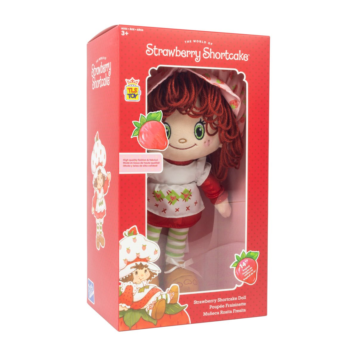 Strawberry Shortcake 14-Inch Rag Doll