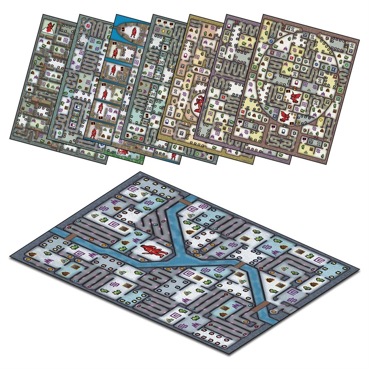 Dungeons & Dragons: Dungeon Scrawlers Heroes of Waterdeep Game