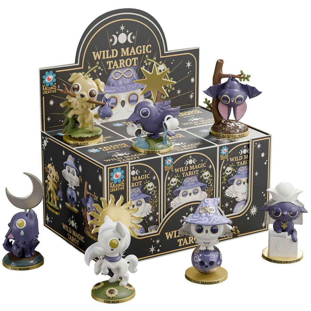 Wild Magic Tarot Series 1 Blind-Box Mini-Figure Case of 6