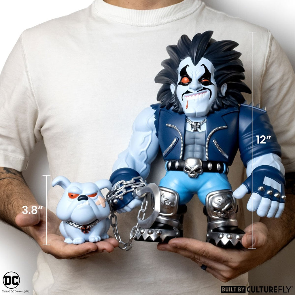 DC Comics Lobo Deluxe 12-Inch Vinyl Figure