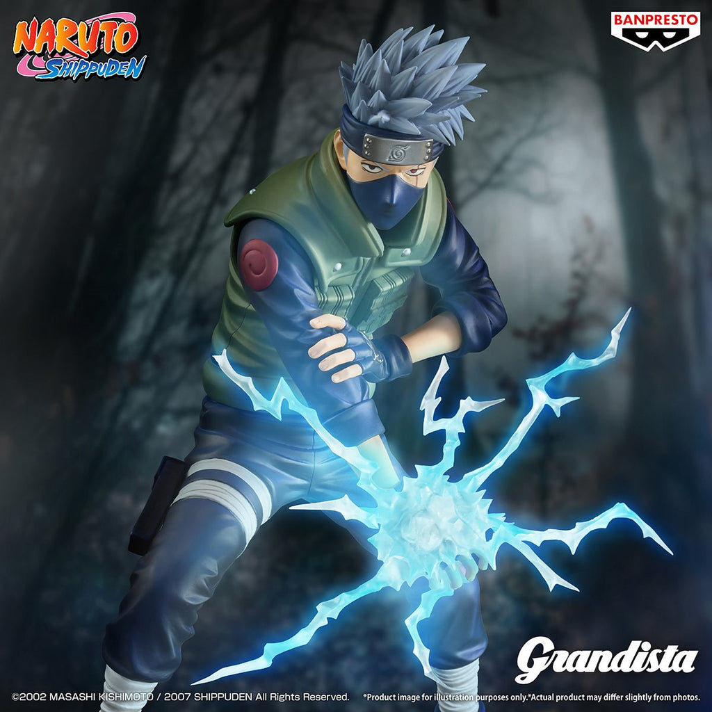 Naruto: Shippuden Kakashi Hatake Special Edition Grandista Statue