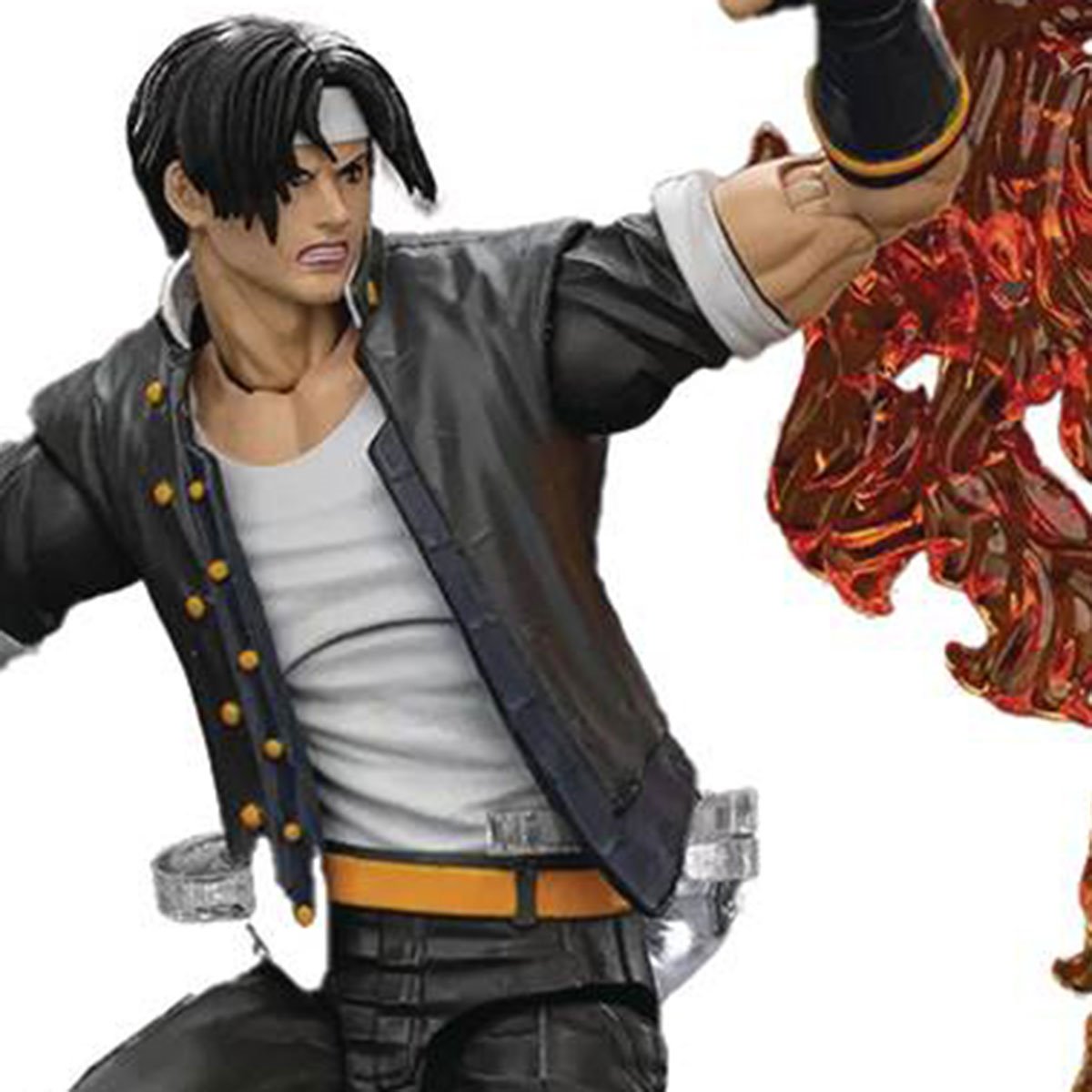 Joy Toy The King of Fighters '98 Ultimate Match Hero Team Kyo Kusanagi 1:18 Scale Action Figure