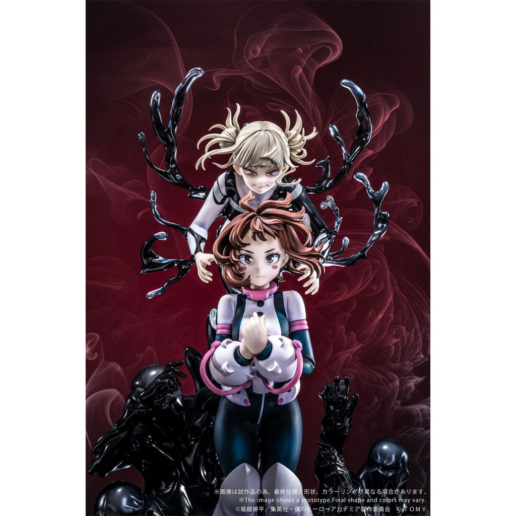 My Hero Academia Ochaco Uraraka and Himiko Toga A Girl's Ego T-Spark ANO-BAMEN 1:10 Scale Statue