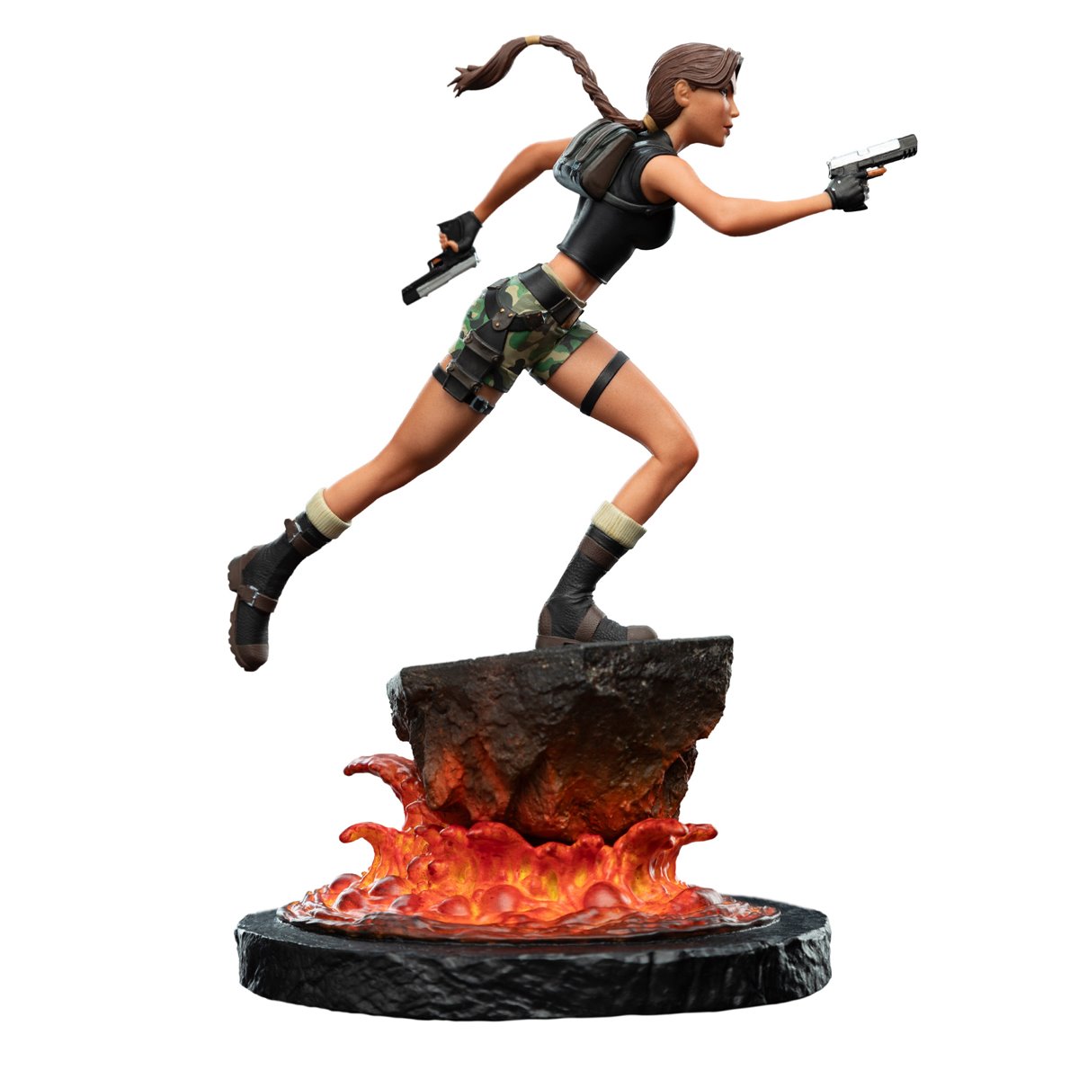 Tomb Raider Lara Croft: The Sanctuary of Flame Miniature Statue