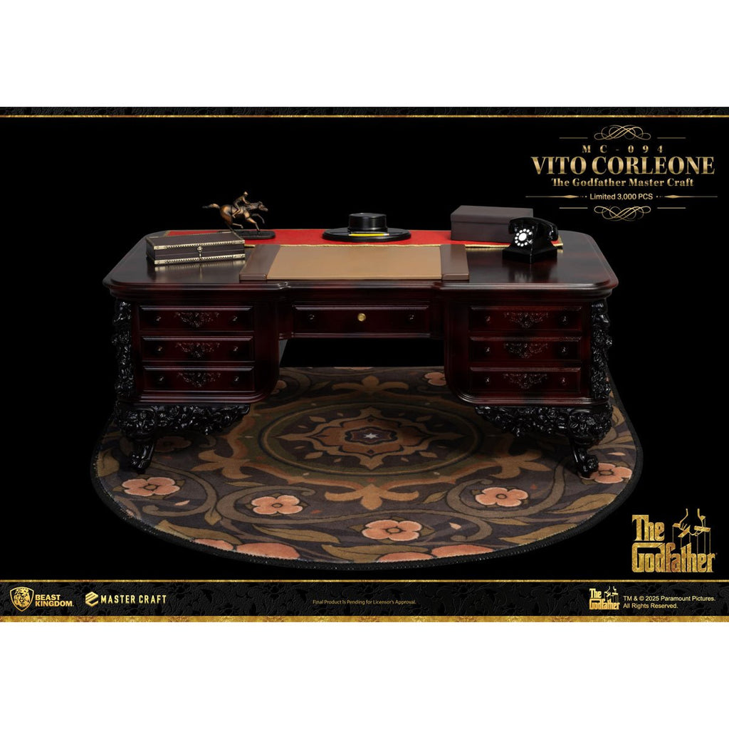 The Godfather Vito Corleone MC-094 Master Craft Statue