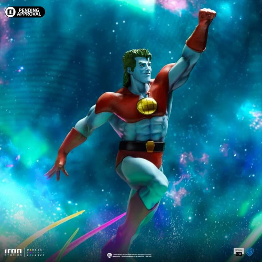 Captain Planet and the Planeteers Captain Planet 1:10 Art Scale Limited Edition Statue
