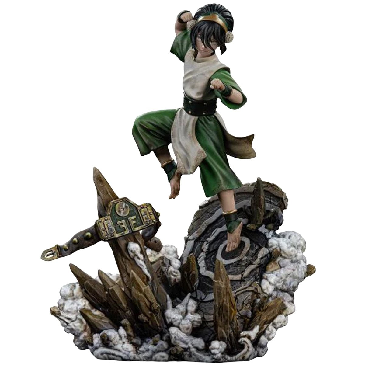 Avatar: The Last Airbender Toph Beifong 1:10 Art Scale Limited Edition Statue